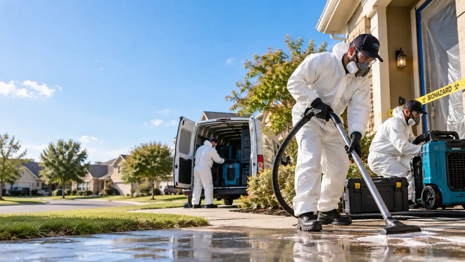 Biohazard Cleanup in Sandy Hook, MS